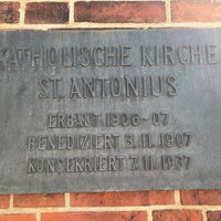 Photo taken at Katholische Kirche St. Antonius by Cornell P. on 5/9/2022