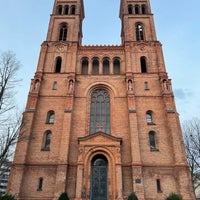 Photo taken at St.-Thomas-Kirche by Cornell P. on 2/26/2024
