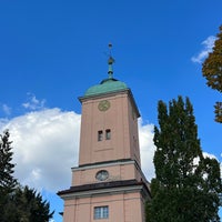 Photo taken at Dorfkirche Schöneberg by Cornell P. on 9/30/2022