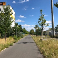 Photo taken at Schöneberger Schleife by Cornell P. on 7/15/2018