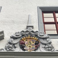 Photo taken at Schloss Doberlug by Cornell P. on 9/22/2018