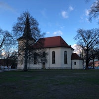 Photo taken at Friedrichskirche by Cornell P. on 2/11/2019