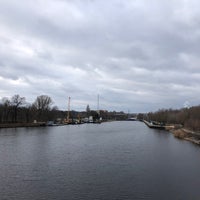 Photo taken at Mörschbrücke by Cornell P. on 3/6/2021