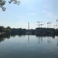 Photo taken at Nordhafen by Cornell P. on 8/17/2018