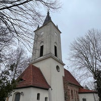 Photo taken at Dorfkirche Stralau by Cornell P. on 1/23/2023