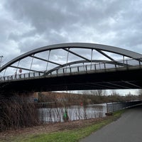 Photo taken at Neue Späthbrücke by Cornell P. on 2/21/2022
