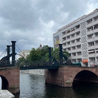 Photo taken at Jungfernbrücke by Cornell P. on 6/16/2023