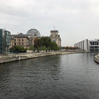 Photo taken at Marschallbrücke by Cornell P. on 10/24/2023