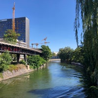 Photo taken at Möckernbrücke by Cornell P. on 9/4/2023