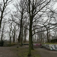 Photo taken at Volkspark Humboldthain by Cornell P. on 2/11/2024