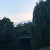 Photo taken at Waterloobrücke by Cornell P. on 8/4/2018