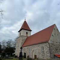 Photo taken at Blankenburger Dorfkirche by Cornell P. on 2/9/2022