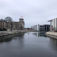 Photo taken at Marschallbrücke by Cornell P. on 1/9/2022