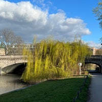 Photo taken at Marchbrücke by Cornell P. on 4/2/2023