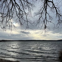 Photo taken at Großer Müggelsee by Cornell P. on 1/12/2023