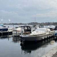 Photo taken at Altstadthafen by Cornell P. on 12/11/2022