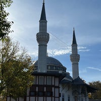 Photo taken at Şehitlik-Moschee by Cornell P. on 10/23/2022