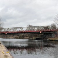Photo taken at Baumschulenbrücke by Cornell P. on 3/23/2021