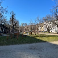 Photo taken at Hohenstaufenplatz („Zickenplatz“) by Cornell P. on 3/13/2022