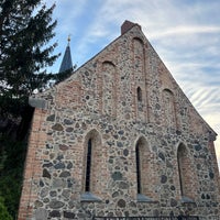 Photo taken at Dorfkirche Blankenfelde by Cornell P. on 10/13/2022