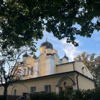 Photo taken at Russisch-Orthodoxe Christi-Auferstehungskathedrale by Cornell P. on 8/29/2022