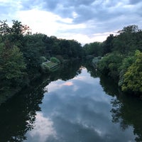 Photo taken at Rosa-Luxemburg-Steg by Cornell P. on 9/29/2023
