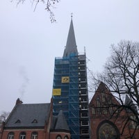 Photo taken at Auenkirche by Cornell P. on 1/12/2022