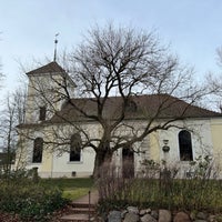 Photo taken at Dorfkirche Lübars by Cornell P. on 2/22/2022