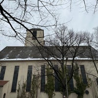 Photo taken at Lindenkirche by Cornell P. on 12/8/2023