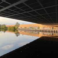 Photo taken at Ernst-Keller-Brücke by Cornell P. on 7/22/2023