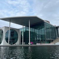 Photo taken at Marie-Elisabeth-Lüders-Haus | Deutscher Bundestag by Cornell P. on 3/31/2022