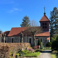 Photo taken at Dorfkirche Gatow by Cornell P. on 5/1/2023