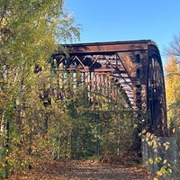 Photo taken at Liesenbrücke by Cornell P. on 10/30/2022