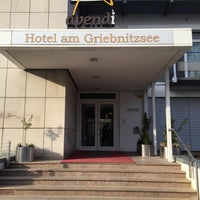 Photo taken at avendi Hotel am Griebnitzsee by Cornell P. on 3/17/2015