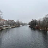 Photo taken at Eisenbahnbrücke Tegeler Weg by Cornell P. on 12/18/2022