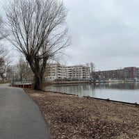 Photo taken at Paul-und-Paula-Ufer by Cornell P. on 1/23/2023