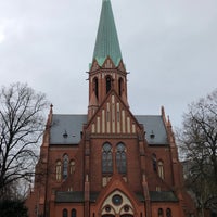Photo taken at St. Ludwig Pfarrkirche by Cornell P. on 3/6/2021