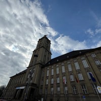 Photo taken at Rathaus Schöneberg by Cornell P. on 3/14/2024