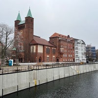 Photo taken at Erlöserkirche Moabit by Cornell P. on 12/18/2022