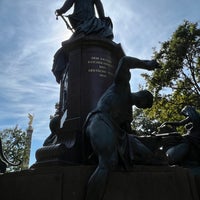 Photo taken at Bismarck-Nationaldenkmal by Cornell P. on 9/5/2022