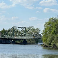 Photo taken at Glienicke Bridge by Cornell P. on 5/14/2023