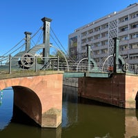 Photo taken at Jungfernbrücke by Cornell P. on 4/21/2024