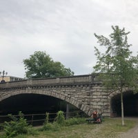 Photo taken at Marchbrücke by Cornell P. on 8/27/2023
