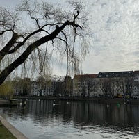 Photo taken at Landwehrkanal by Cornell P. on 3/2/2024