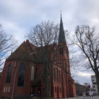 Photo taken at Pauluskirche by Cornell P. on 3/7/2021