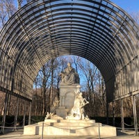 Photo taken at Richard-Wagner-Denkmal by Cornell P. on 3/2/2021