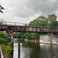 Photo taken at Alte Eisenbahnbrücke (Görlitzer Brücke) by Cornell P. on 6/16/2023