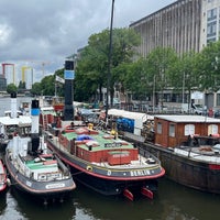Photo taken at Historischer Hafen Berlin by Cornell P. on 6/16/2023
