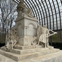 Photo taken at Richard-Wagner-Denkmal by Cornell P. on 3/31/2022