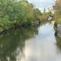 Photo taken at Köthener Brücke by Cornell P. on 4/20/2024